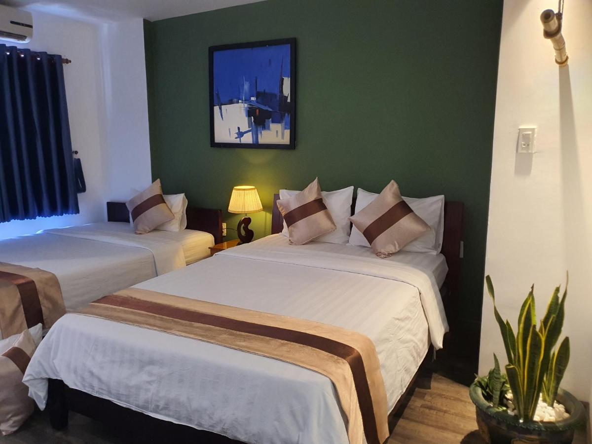 הו צ'י מין סיטי The 1- Tony Saigon Hotel מראה חיצוני תמונה