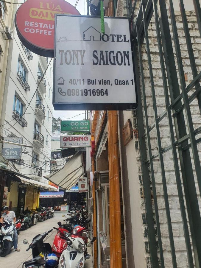 הו צ'י מין סיטי The 1- Tony Saigon Hotel מראה חיצוני תמונה